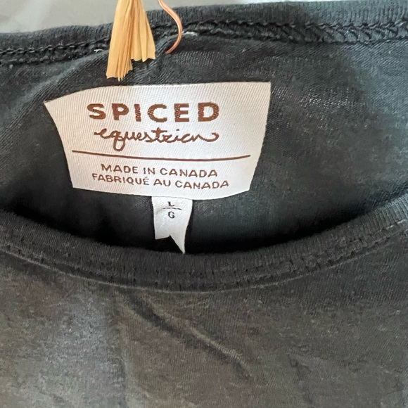 Crazy Horse Lady T shirt - Picture 2 of 4